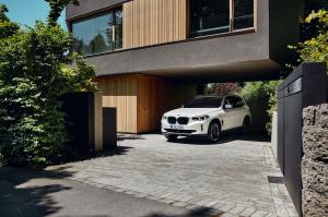 BMW iX3 2020 года  (WW)